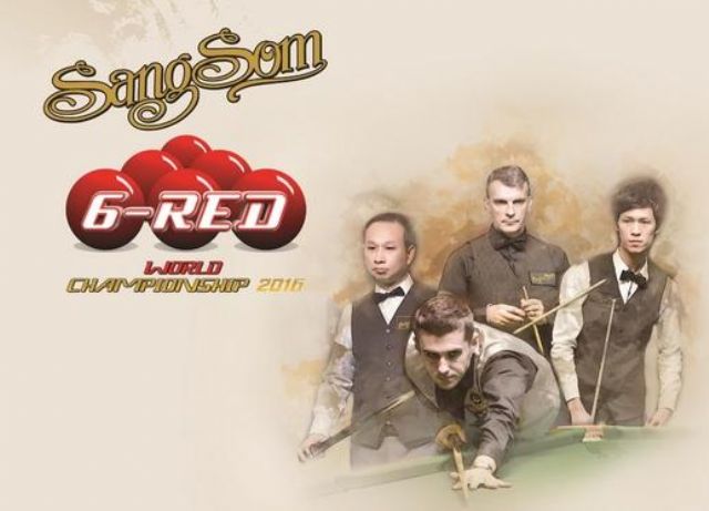 6红球世锦赛海报