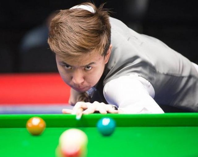 肖国栋晋级第三轮