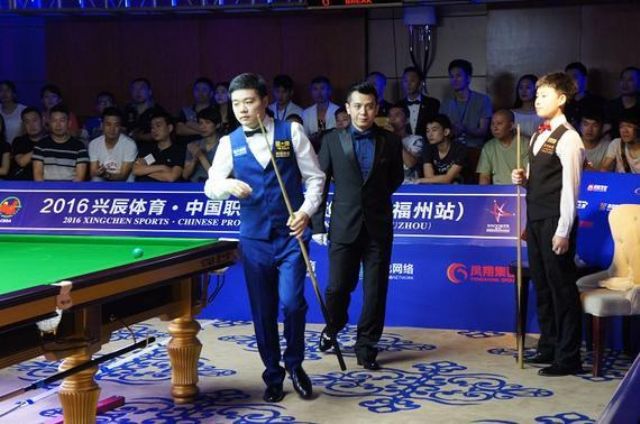 丁俊晖首轮出局