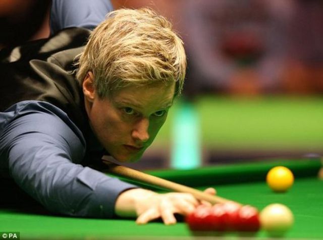 大满贯得主尼尔-罗伯逊