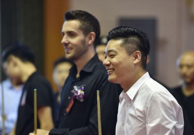 丁俊晖被聘为形象大使