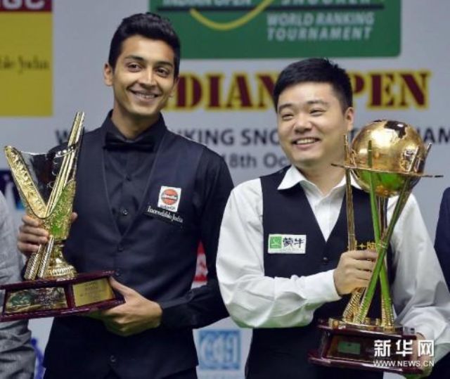 丁俊晖是2013年印度公开赛冠军得主