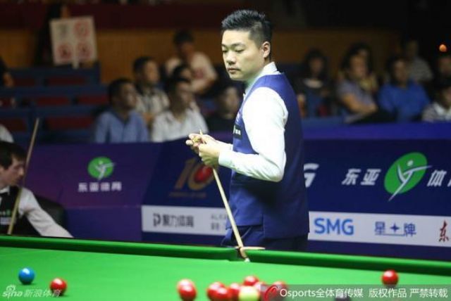 上海赛丁俊晖5-4险胜