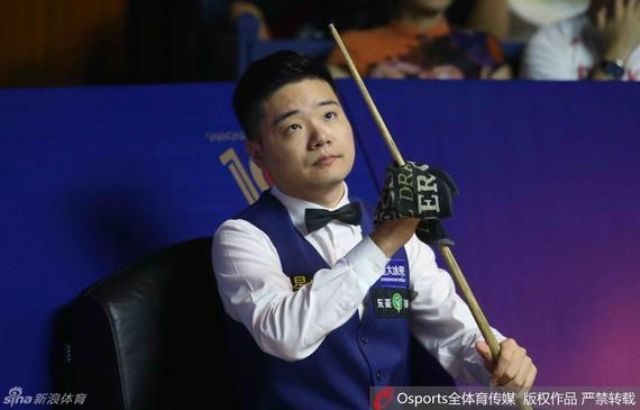 丁俊晖险遭爆冷