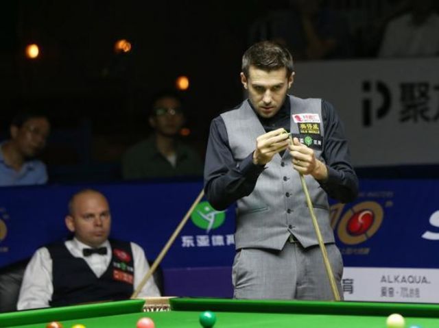 塞尔比逆转胜率先杀进决赛