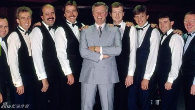 赫恩和他的matchroom球队