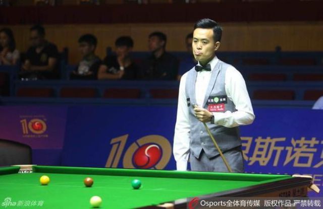 傅家俊遭逆转上海赛出局