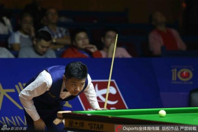 丁俊晖出战英格兰赛