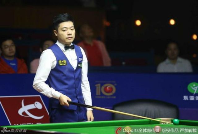 丁俊晖出战国锦赛
