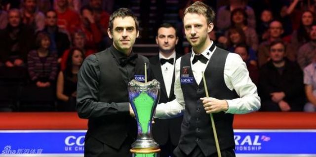 特鲁姆普战胜奥沙利文夺冠