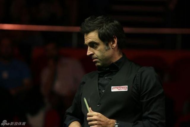 奥沙利文第13次决赛饮恨