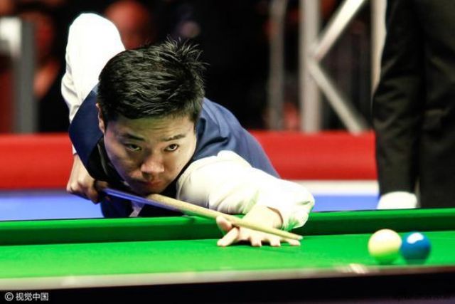 丁俊晖自信满满