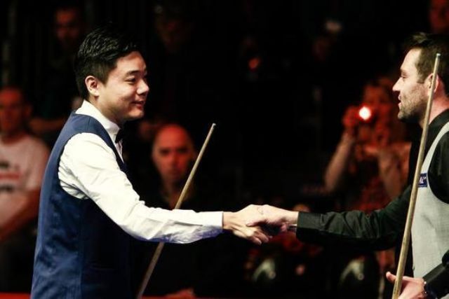 丁俊晖首秀开门红