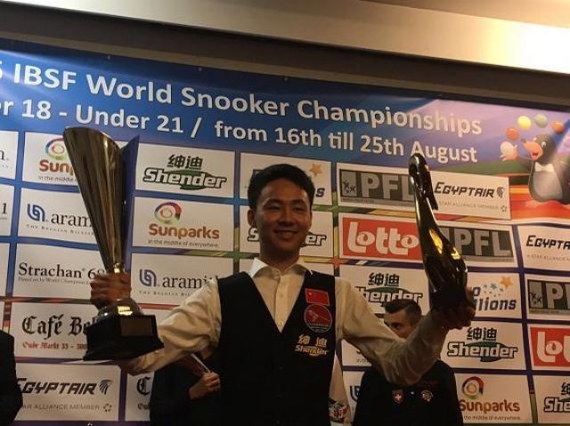 徐思夺世青赛冠军