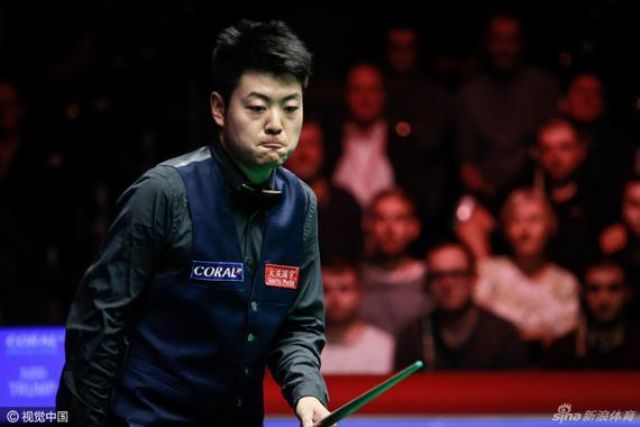 梁文博夺冠跳起嘶吼庆祝