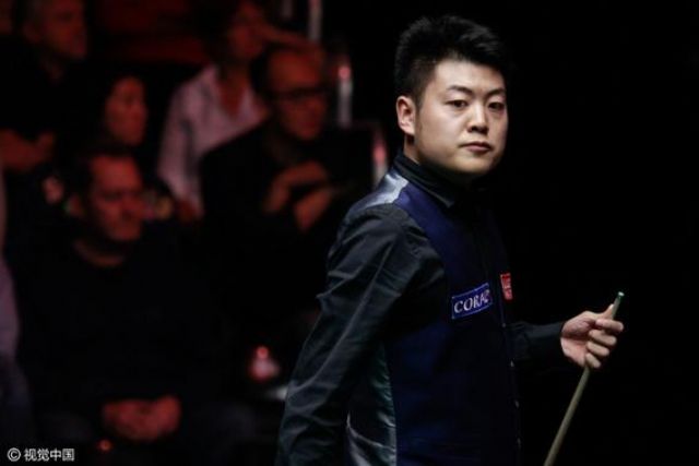 梁文博重要排位赛首冠