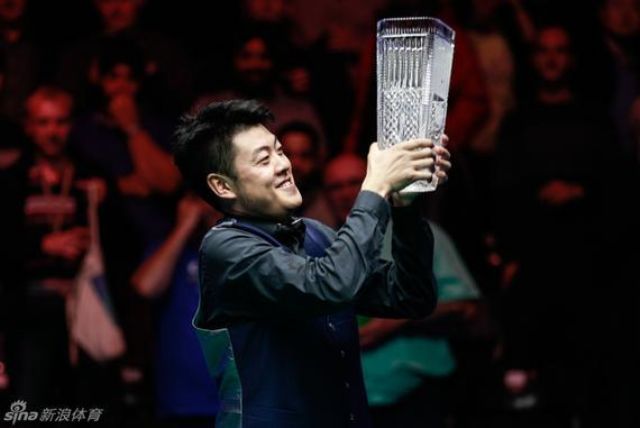 梁文博29岁首夺排名赛冠军