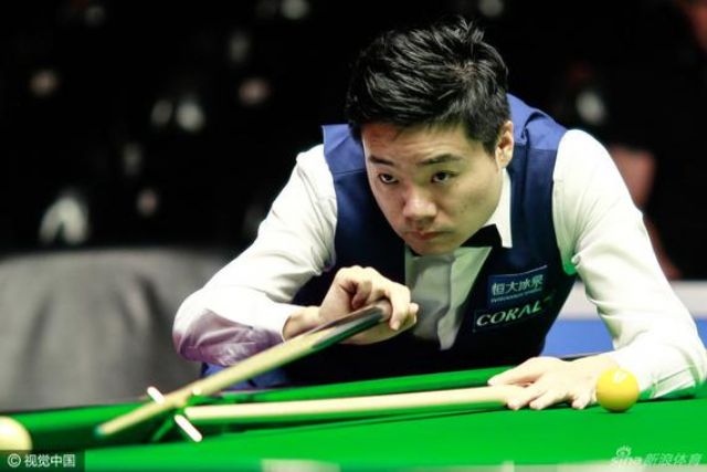 丁俊晖23日亮相