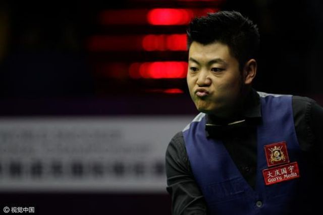 周跃龙不敌希金斯