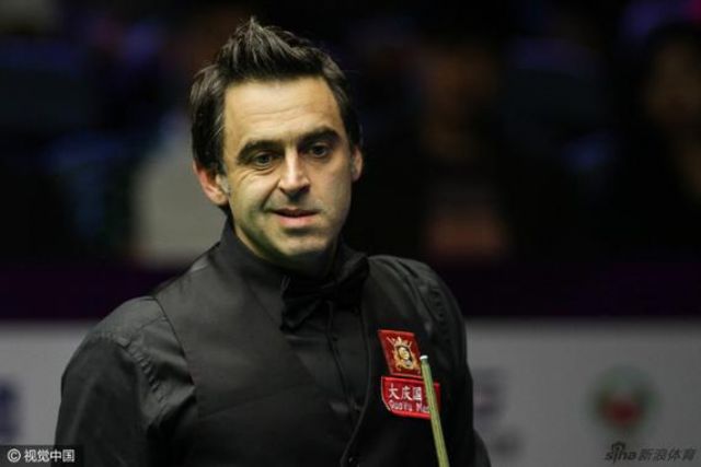 奥沙利文无缘八强