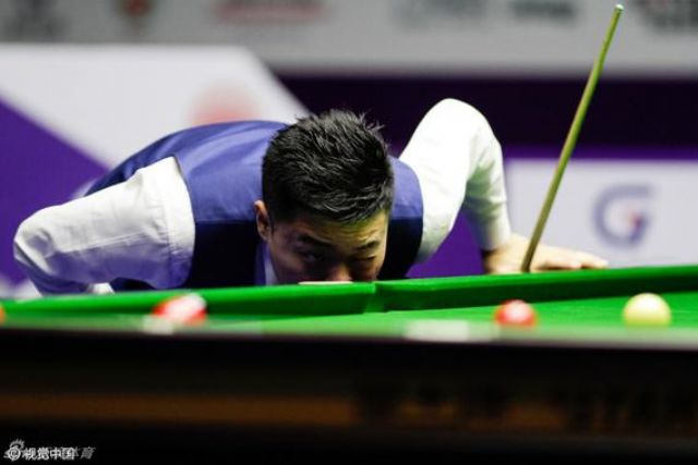 丁俊晖对希金斯五连胜了