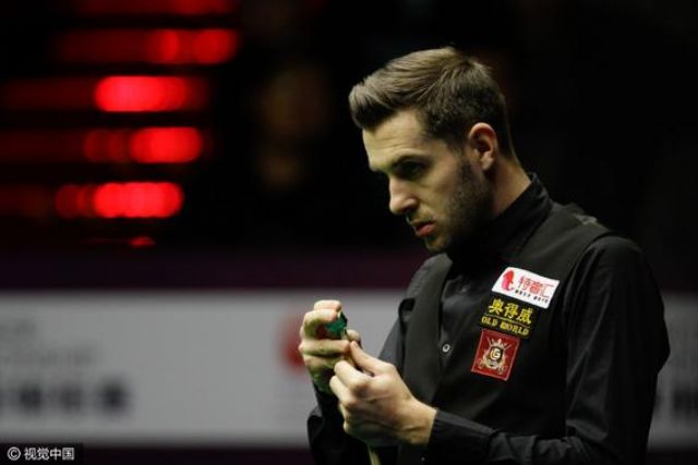 塞尔比打进四强