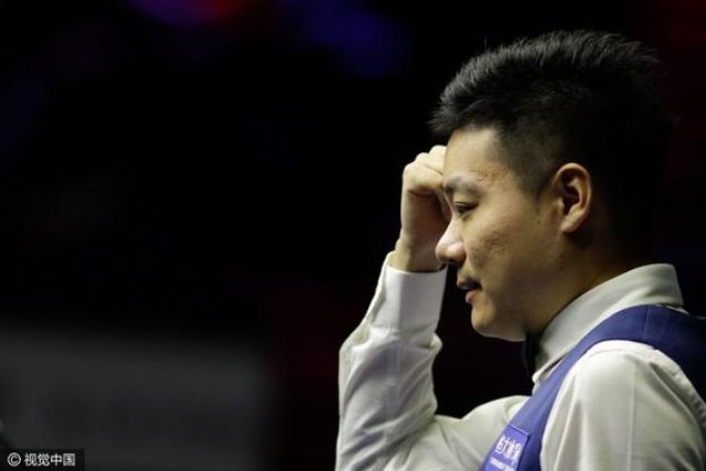 丁俊晖防守占优