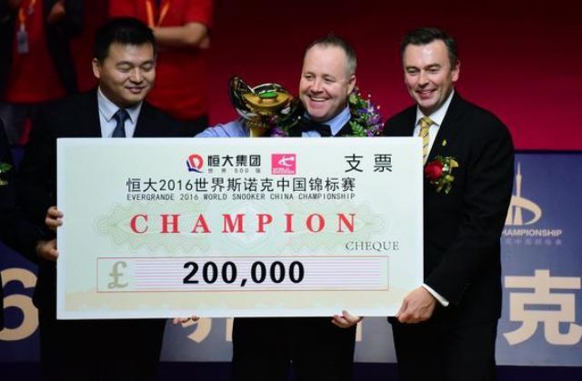 希金斯成为赢家