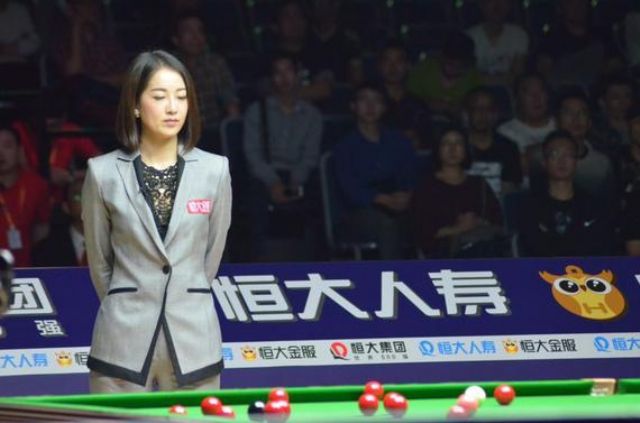 希金斯夺首届中锦赛冠军