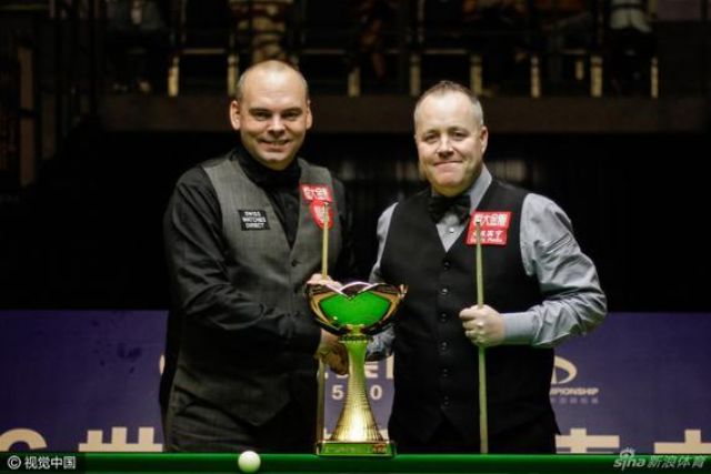 希金斯夺首届中锦赛冠军