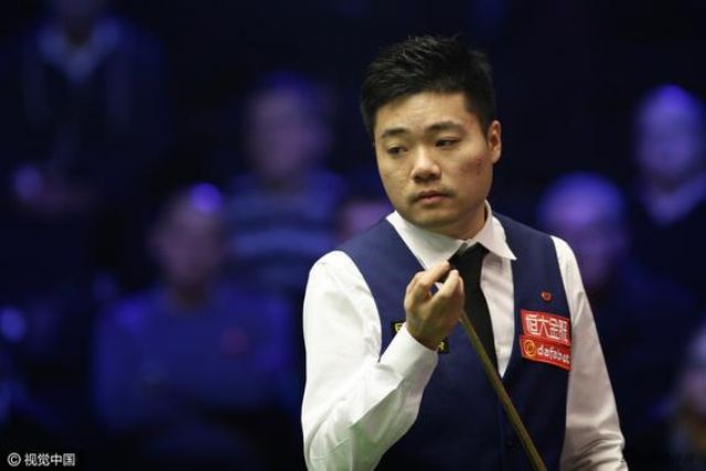 丁俊晖晋级半决赛