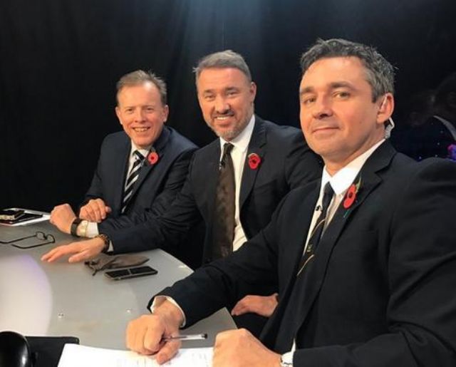 亨德利担任解说嘉宾