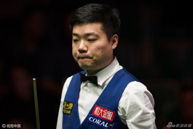 丁俊晖惨遭逆转