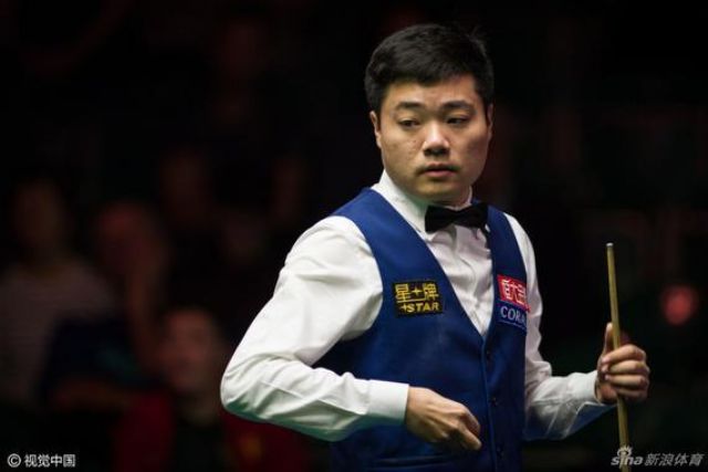 丁俊晖艰难取胜