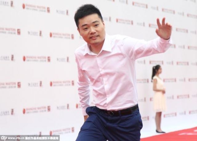 丁俊晖期待大师赛创造佳绩