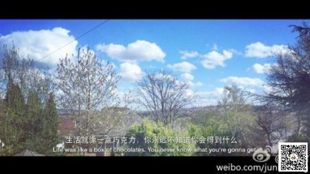 丁俊晖微博图片
