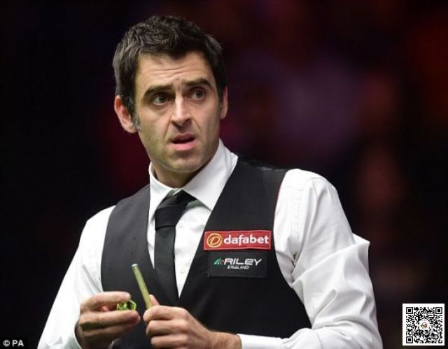 奥沙利文775杆破百追平亨德利纪录