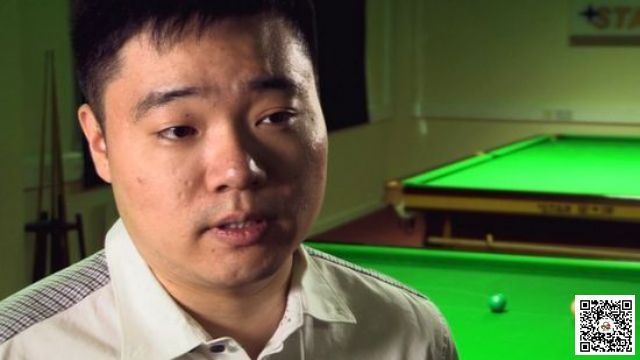 丁俊晖接受BBC专访