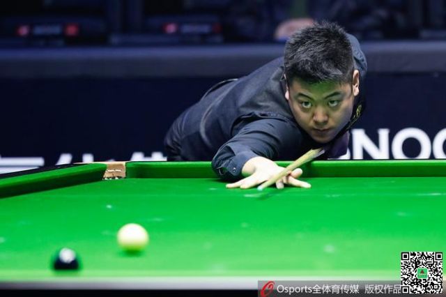梁文博6-1大胜克拉克