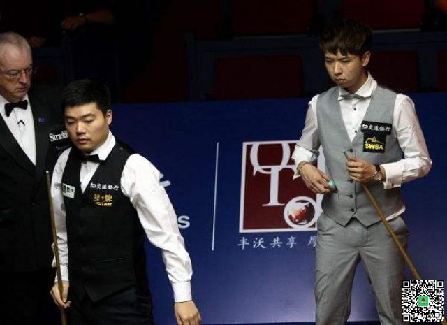丁俊晖的5冠赛季，曾在上海大师赛决赛战胜过肖国栋