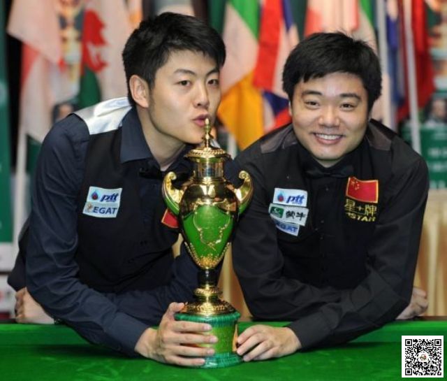 2011年斯诺克世界杯丁俊晖搭档梁文博夺冠