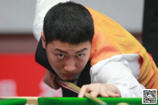 斯诺克世界杯-颜丙涛轰单杆134中国B队4-1大胜