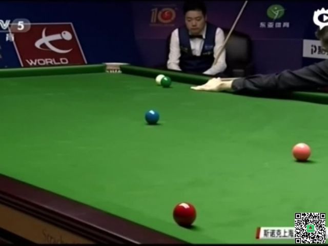 塞尔比失误丁俊晖夺冠