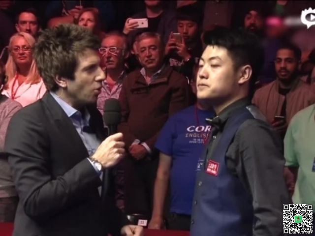 梁文博首冠感言