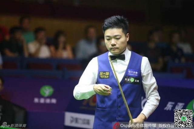 丁俊晖成功复仇塞尔比！